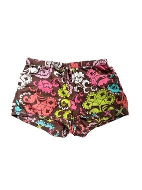 Vera Bradley Lola floral colorful artsy lounge shorts